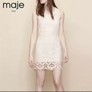 SOLD NWT Maje Lace Dress